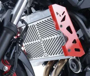 Stainless Steel Radiator Guard Bmw S1000rr 15 18 See Scg0003ss For Stainless Oil Cooler Guard