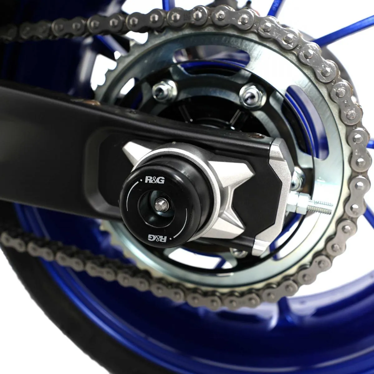 Produkt bilder Swingarm Protectors Yamaha R7 22  / Mt 07 14 24 / Xsr700