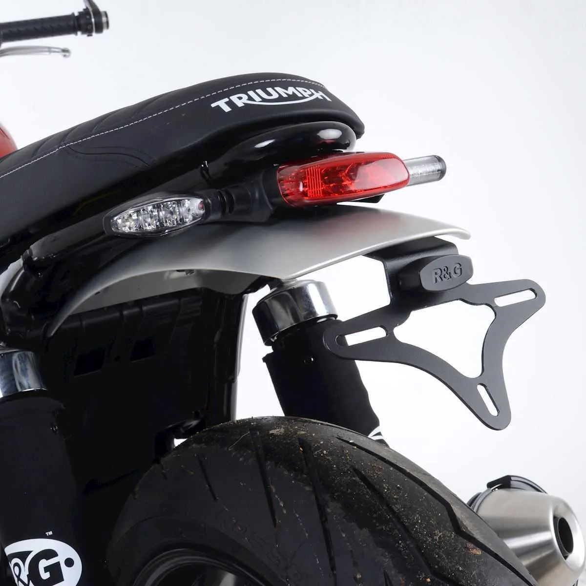 Produkt bilder Licence Plate Holder Triumph Speed Twin 1200 19 