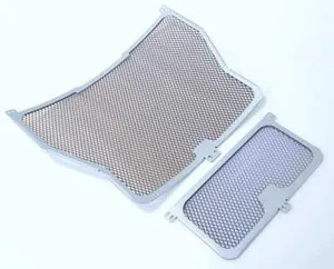Titanium Racing Oil Cooler Guard Bmw S1000rr 10 18 / Hp4 / S1000r 14 20 / S1000xr 15 19