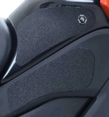 Produkt bilder Kawasaki Versys 1000 15 18 Traction Grips : Black 4 Grip Kit