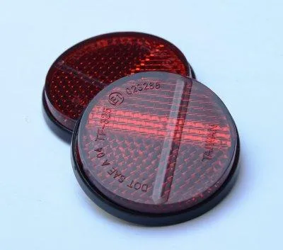 Produkt bilder Round Reflector 4cm Diameter E Marked