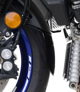 Fender Extender Black Yamaha Yzf R1m 15 19 / Mt 10 / Yzf R6 17