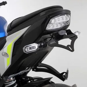 Licence Plate Holder Black Suzuki Gsx S 1000 21 / Gsx S 950 21