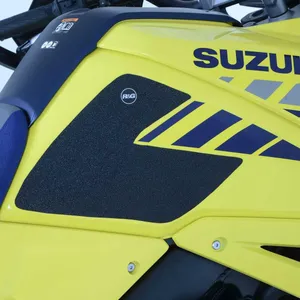 Suzuki 1050 V Strom Xt 20  Tank Traction Grips : Black 2 Grip Kit