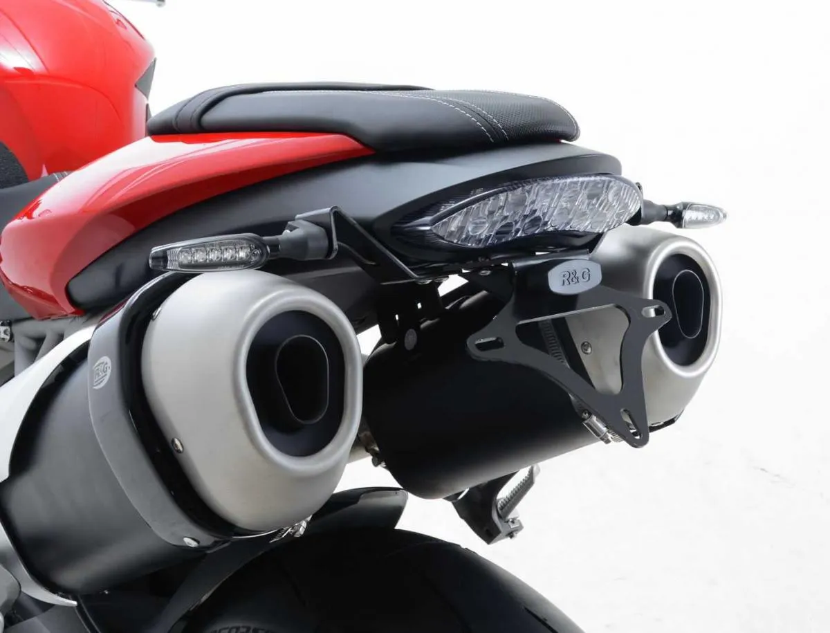 Produkt bilder Licence Plate Holder Triumph Speed Triple S 16  / Speed Triple R 16 17 Not Compatible With Arrow Exhausts   Please See Lp0253bk