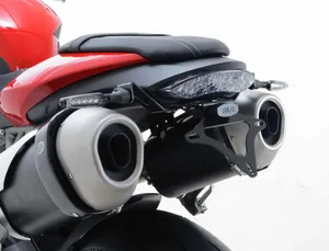 Licence Plate Holder Triumph Speed Triple S 16 / Speed Triple R 16 17 Not Compatible With Arrow Exhausts Please See Lp0253bk