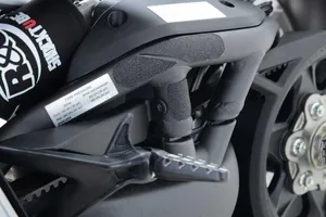 Ducati Diavel 1260s 21 / X Diavel / X Diavel S Boot Guard 4 Piece 3 On Left 1 On Right. Includes Passenger Foot Scrape Protection