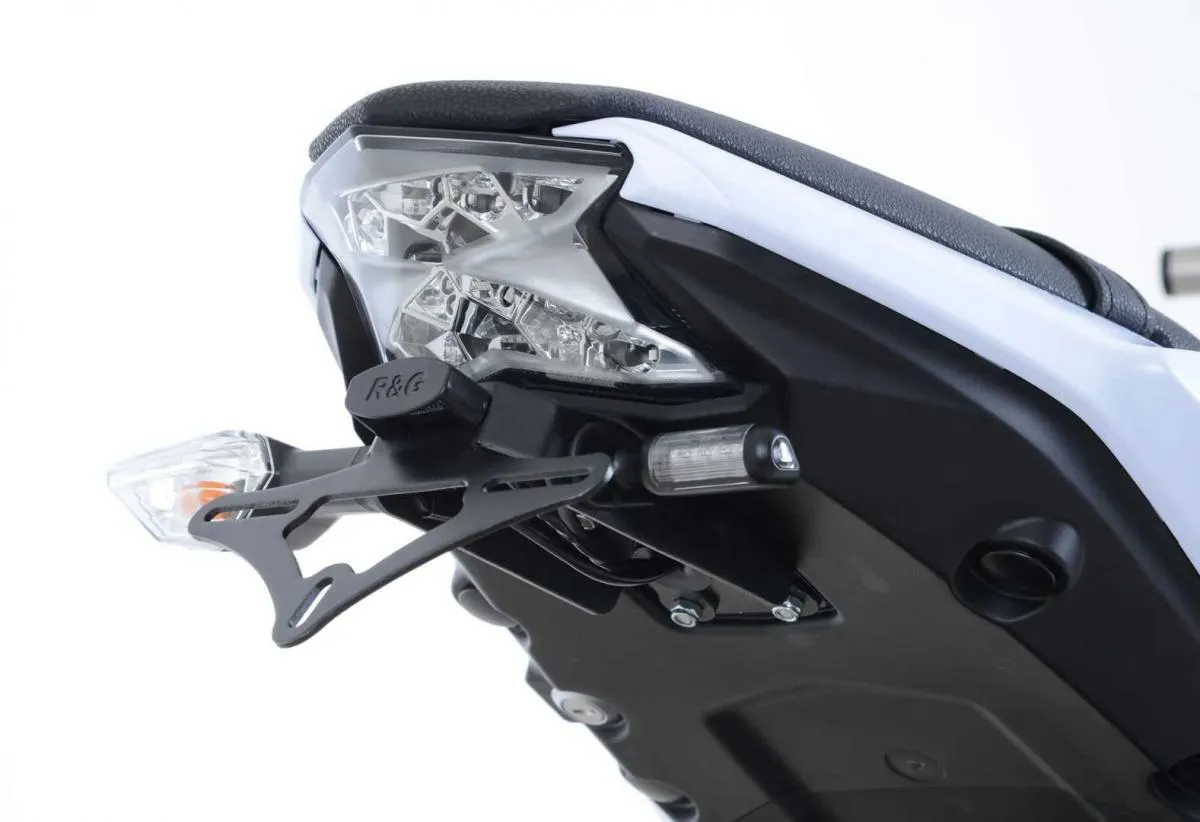 Produkt bilder Licence Plate Holder Kawasaki Z 650 Ninja 650 17  Not Tested With Kawasaki Luggage