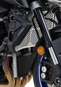 Oil Cooler Guard Black Yamaha Mt 10 16  / Mt 10 Sp 17 21