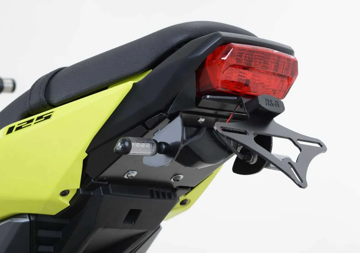 Produkt bilder Licence Plate Holder Honda Msx125 16 20 For Use With 8mm Thread Micro Indicators