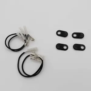 Adapters For Micro Indicators Set Of 4 Triumph Speed Twin 1200 19 / Speed Twin 900 22 / Tiger 900 Gt/Rally 20 / Tiger 1200 Gt/Rally 22 / Tiger 660 Sport 22 / Speed Triple 1200 Rs 21 /1200rr