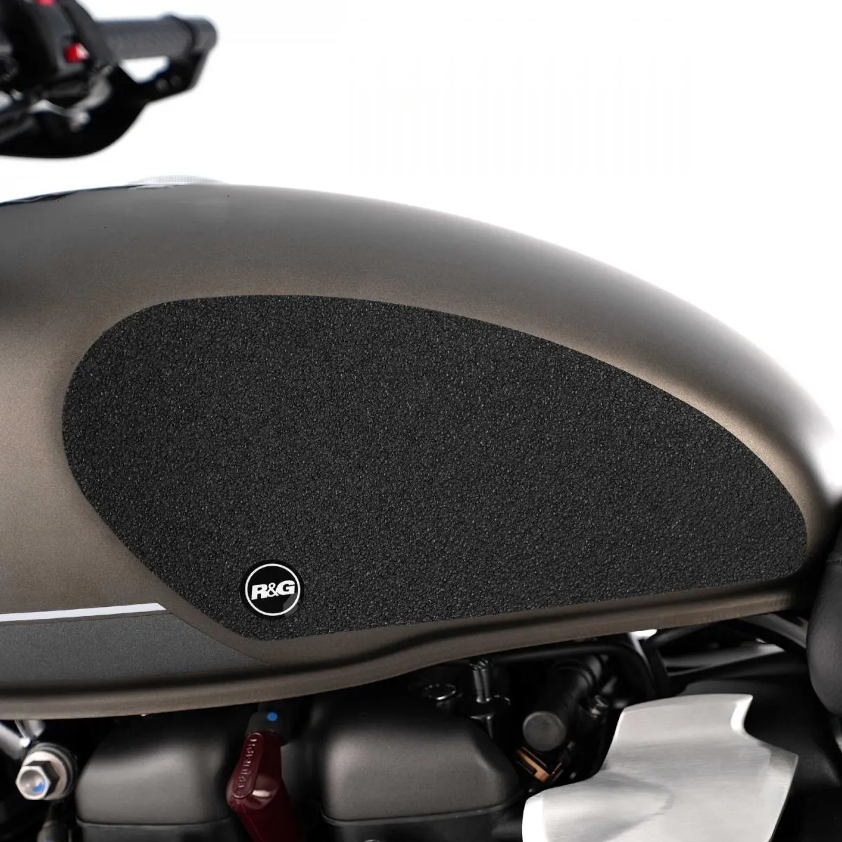 Produkt bilder Triumph Speed Twin 900 22  / Street Twin / Street Cup: Black 2 Grip Kit