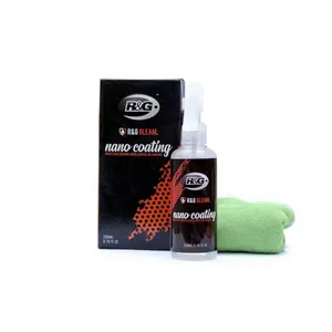 Rg Nano Coating Spray 200ml With Microfibre Cloth
