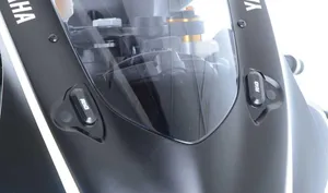 Mirror Blanking Plates Yamaha Yzf R6 17
