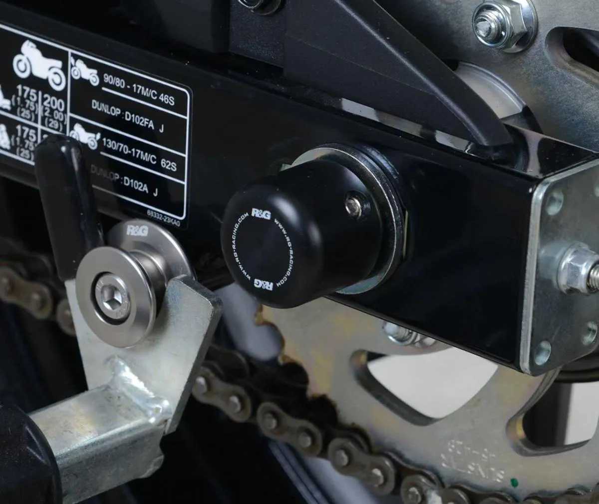 Produkt bilder Swingarm Protectors Suzuki Gsx R125 / Gsx S125