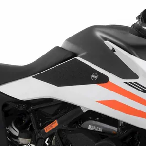 Ktm 390 Adventure 20 Tank Traction Grips : Black 2 Grip Kit