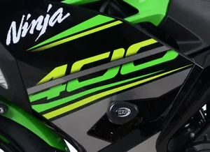 Aero No Cut Frame Sliders Kawasaki Ninja 500 24 / Z 500 24 / Ninja 400 / Ninja 250 18 / Z400 19 / Z250 19