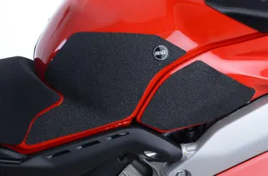 Ducati Panigale V4s 18 21 / Speciale / V4r 19 20 / Streetfighter V4 S 20 22 Traction Grips : Clear 4 Grip Kit