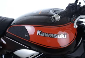 Kawasaki Z900rs Traction Grips : Black 2 Grip Kit