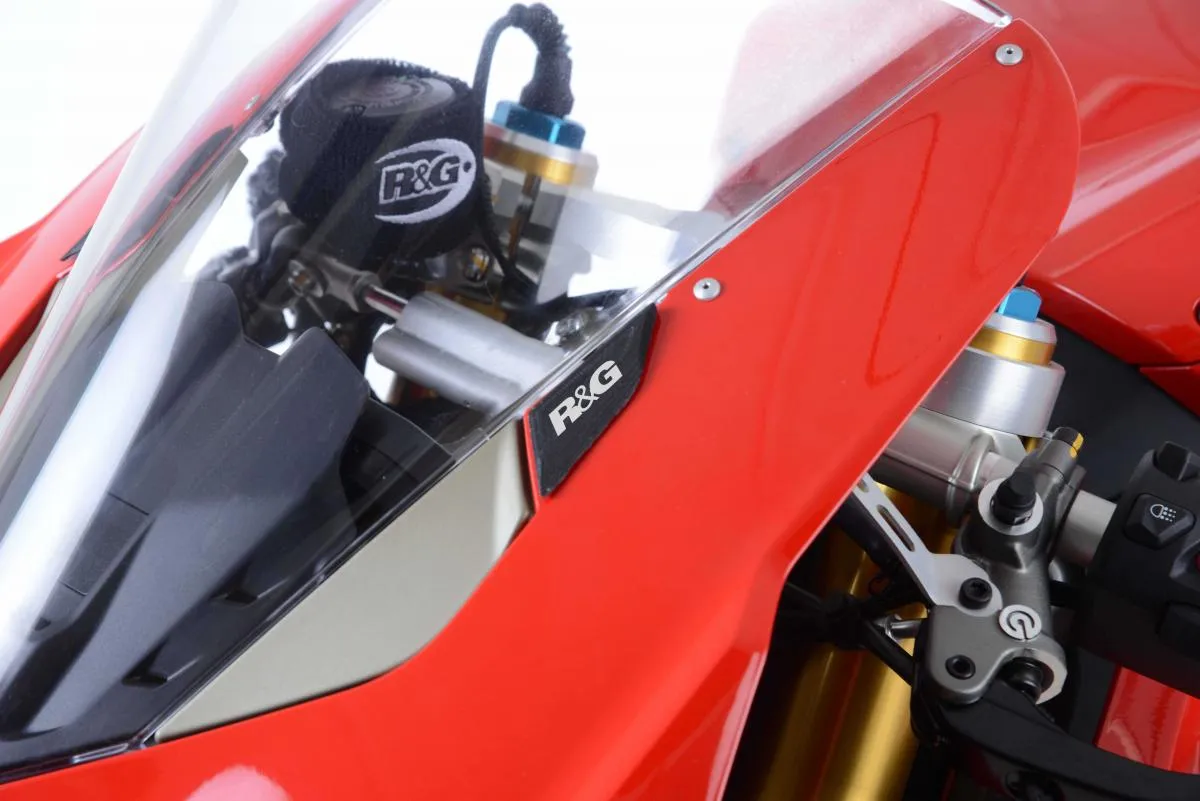Produkt bilder Mirror Blanking Plates Ducati Panigale V4s 18 24 / V4r 19 24 / V2 20 