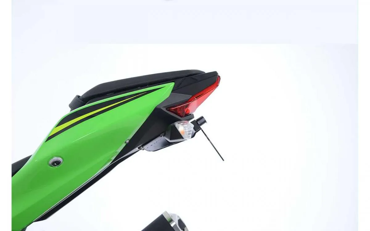 Produkt bilder Licence Plate Holder Kawasaki Ninja 400 / Ninja 250 18  / Z400 19  / Z250 19 