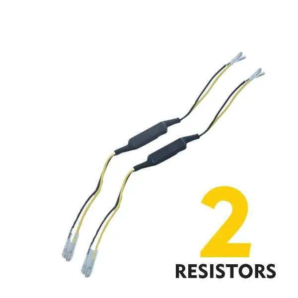 Produkt bilder Inline Resistors Pair 7w For Led Indicators Recommended For 790 Duke With Micro Indicators