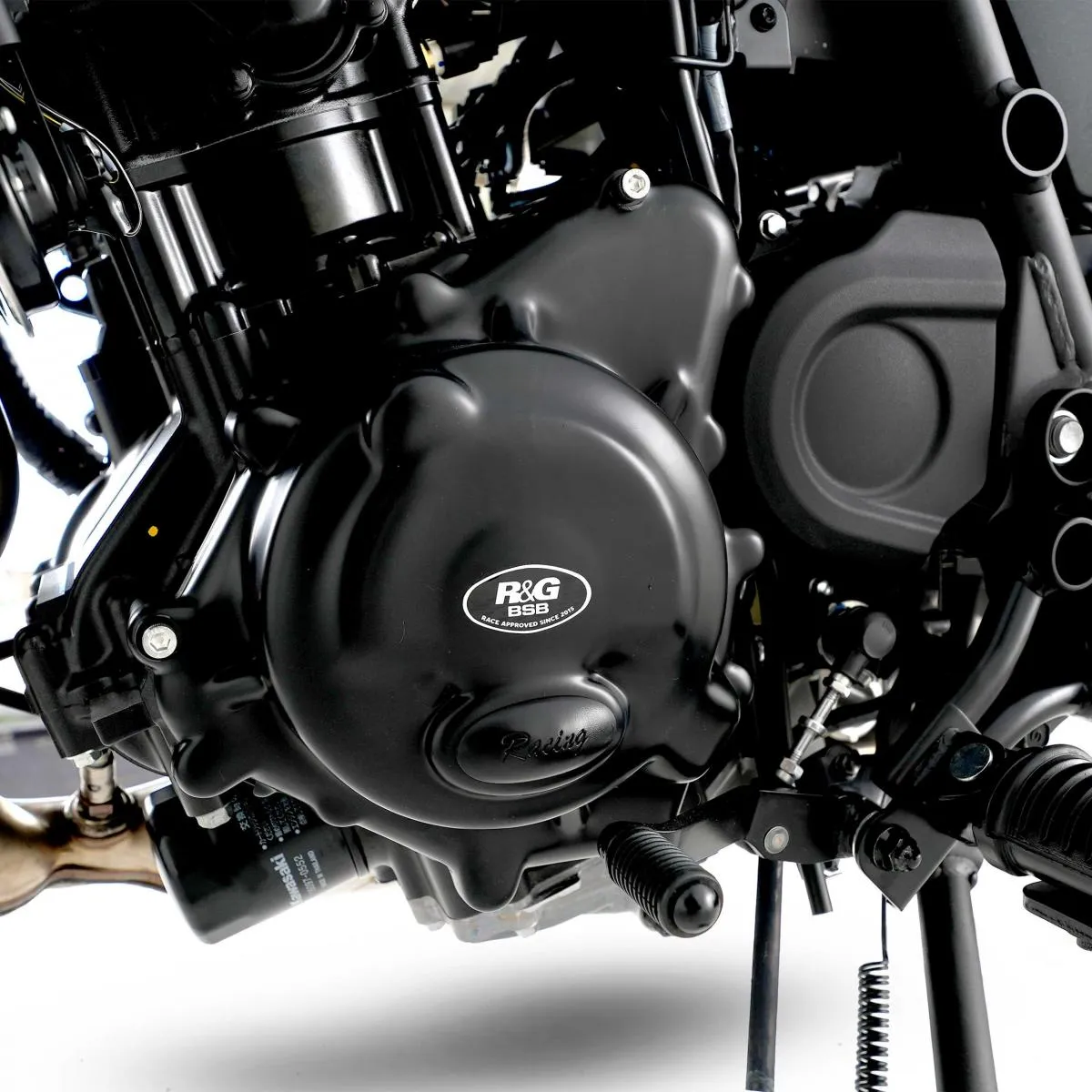 Produkt bilder Kawasaki Ninja 500 24  / Z 500 24  / Ninja 400 / Ninja 250 18  / Z400 19  / Z250 19  Engine Case Covers Pair Lhs Generator  Rhs Clutch   Replaced By Kec0191r