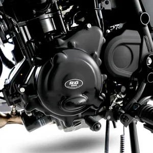 Kawasaki Ninja 500 24  / Z 500 24  / Ninja 400 / Ninja 250 18  / Z400 19  / Z250 19  Engine Case Covers Pair Lhs Generator  Rhs Clutch   Replaced By Kec0191r