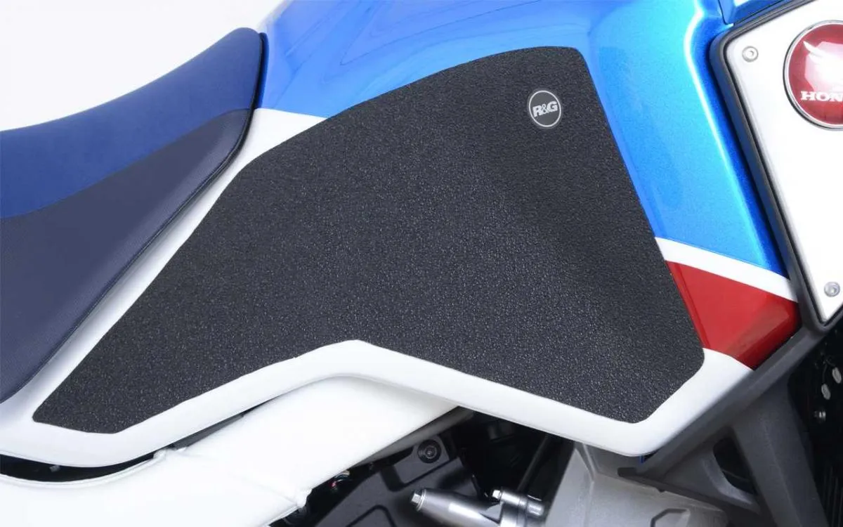 Produkt bilder Honda Africa Twin Adventure Sports 18 19 Tank Traction Grips : Black 2 Grip Kit
