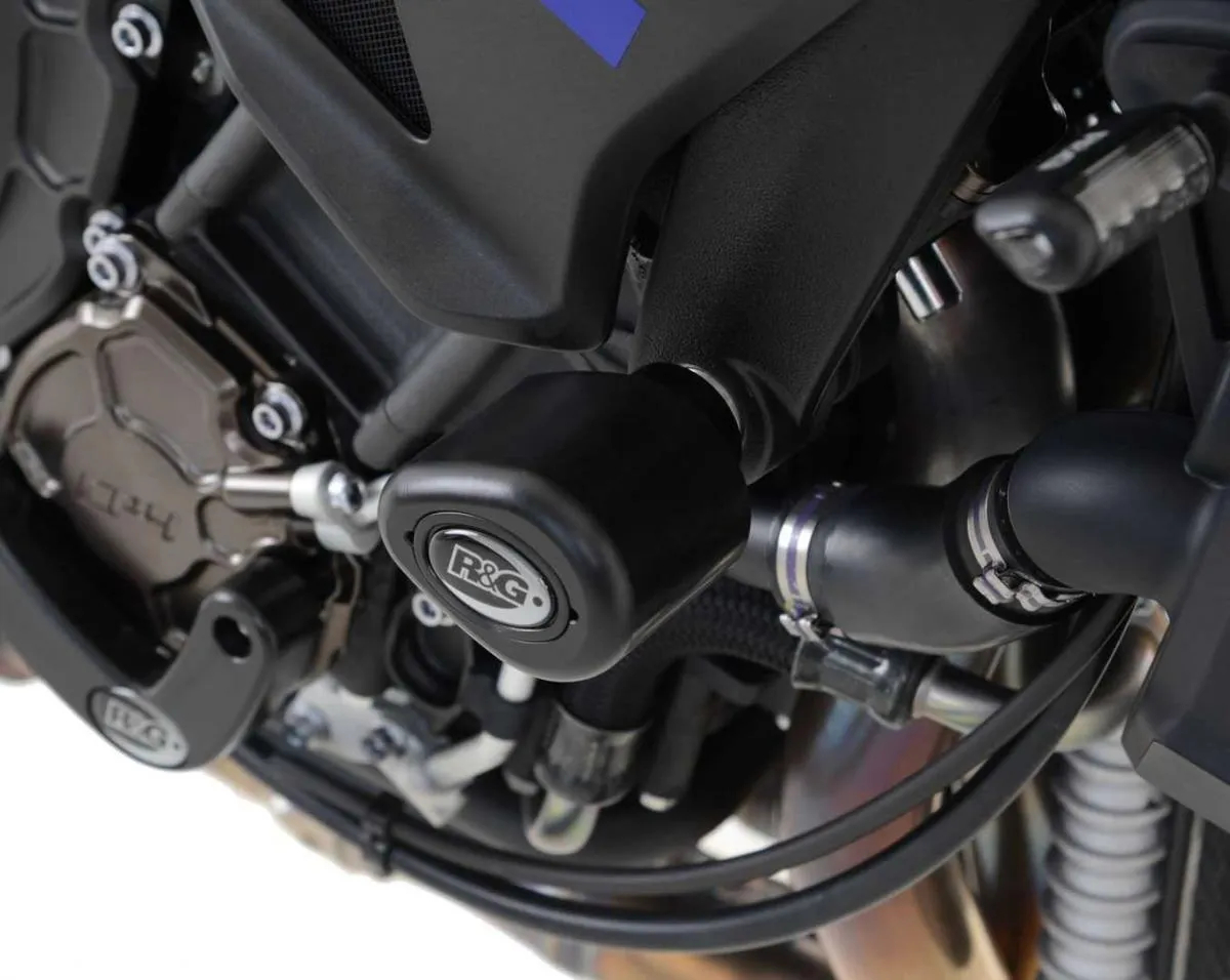 Produkt bilder Aero Crash Protectors White Yamaha Mt 10
