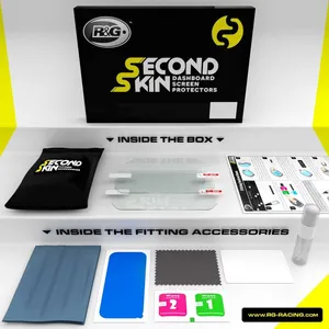 Dashboard Screen Protector Kit Bmw F900r/F900xr/S1000xr 20 /M1000xr 24  /F900gsa 24  / R1200gs/R1250gs Connectivity 18 /R1250rs 19 /R1250r 19 / R1300gsa 23  / R 1300 R 25  / S1000r 21  / S1000rr