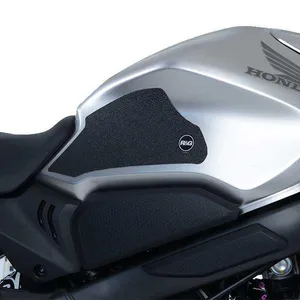 Honda Cb650r 19 / Cbr650r 19 Tank Traction Grips : Black 2 Grip Kit