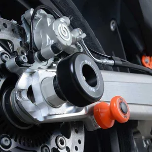 Swingarm Protectors Orange Ktm 690 Smc R 19