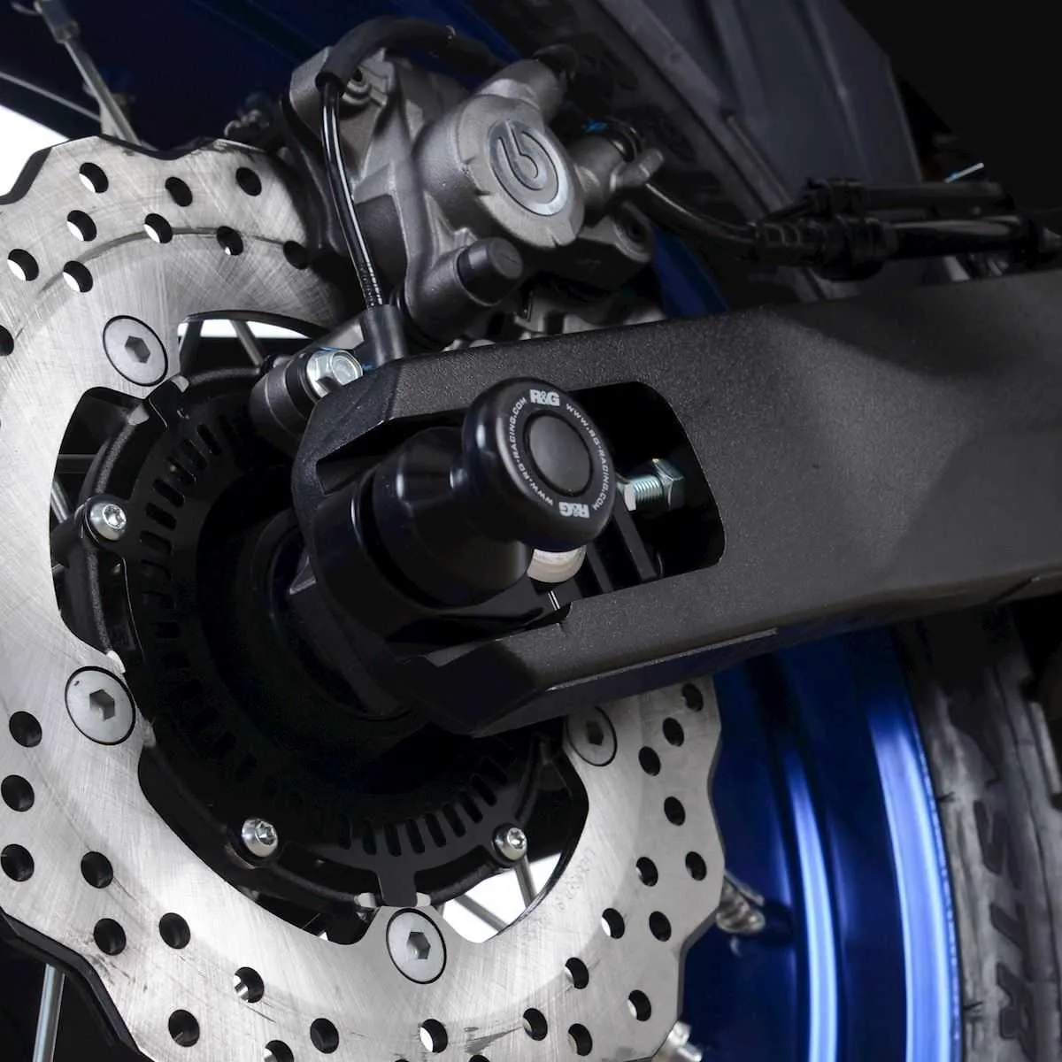 Produkt bilder Offset Cotton Reels Yamaha Tenere 700 / World Rally 23  / Mt 09 Up To 16 / Mt 09 Tracer / Xsr900 16 21/ Tracer 900 Gt / Tracer 7 Gt 21 