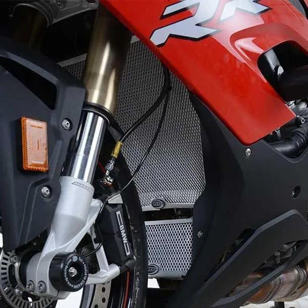 Produkt bilder Oil Cooler Guard Titanium Bmw S1000rr 19  / S1000xr 20  / M1000xr 24  / S1000r 21  / M1000rr 21  / M1000r 23 