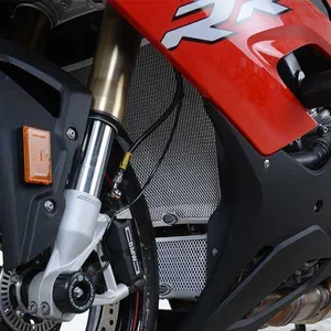 Oil Cooler Guard Titanium Bmw S1000rr 19  / S1000xr 20  / M1000xr 24  / S1000r 21  / M1000rr 21  / M1000r 23 