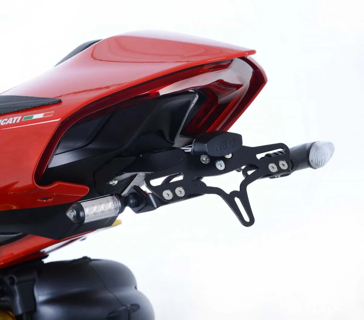 Produkt bilder Licence Plate Holder Ducati Panigale V4s 18 24 / Speciale / V4r 19 24 / V2 20 24 / Streetfighter V4 S 20 24 / Streetfighter V2 22 24