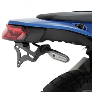 Licence Plate Holder Yamaha Tenere 700 19 / T7 Rally 21 / T7 World Raid 22 / T7 World Rally 23 All Without Luggage Racks