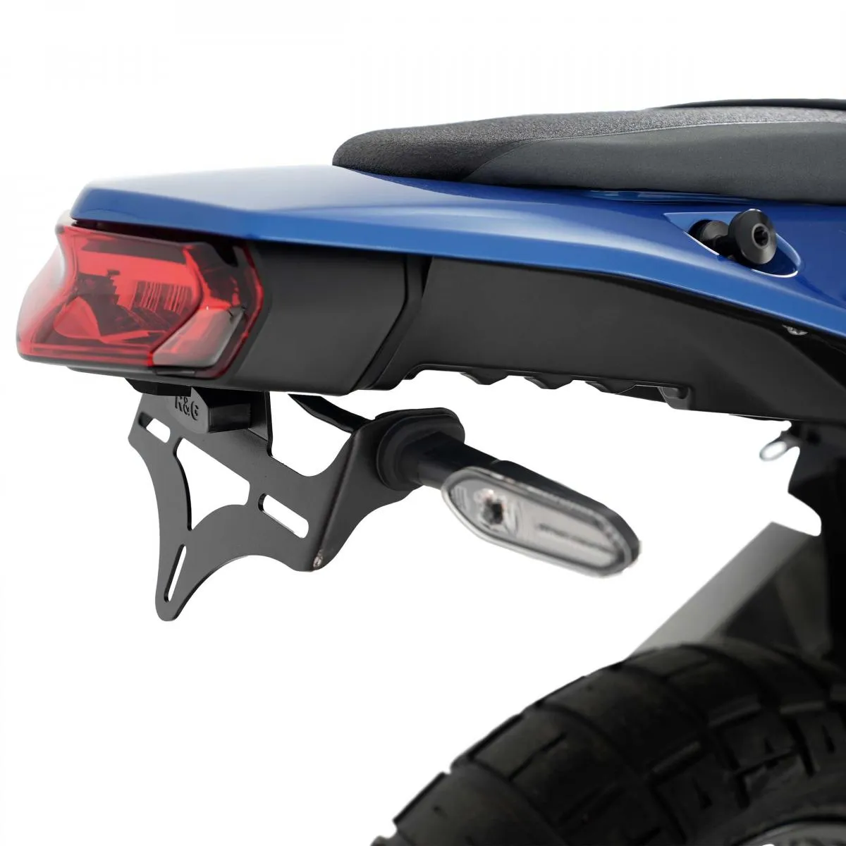 Produkt bilder Licence Plate Holder Yamaha Tenere 700 19  / T7 Rally 21  / T7 World Raid 22  / T7 World Rally 23  All Without Luggage Racks