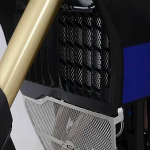 Radiator Guard Black Yamaha Xtz700 Tenere 19 / World Rally 23