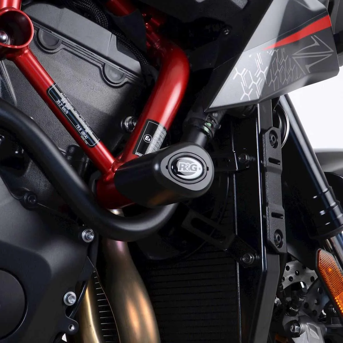 Produkt bilder Aero Crash Protectors Kawasaki Z H2 20 