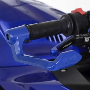 Brake Lever Guard Black Yam Yzf R6 17  / Suzuki Gsx S750 17  / Triumph Str. Triple 765 Rs/R/S 17  / Aprilia 660 Tuono 21  / Honda Msx125 Grom 13 