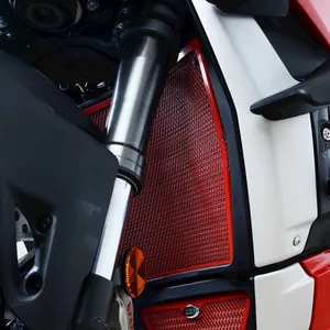Radiator Guard Black Ducati Streetfighter V4s 20 24 / Panigale V4r 19 24 / V4s 18 24 / Speciale 18 24