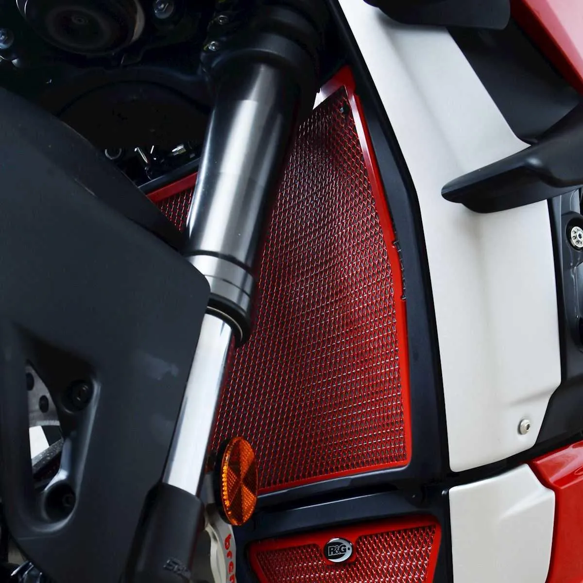 Produkt bilder Radiator Guard Black   Ducati Streetfighter V4s 20 24 / Panigale V4r 19 24 / V4s 18 24 / Speciale 18 24