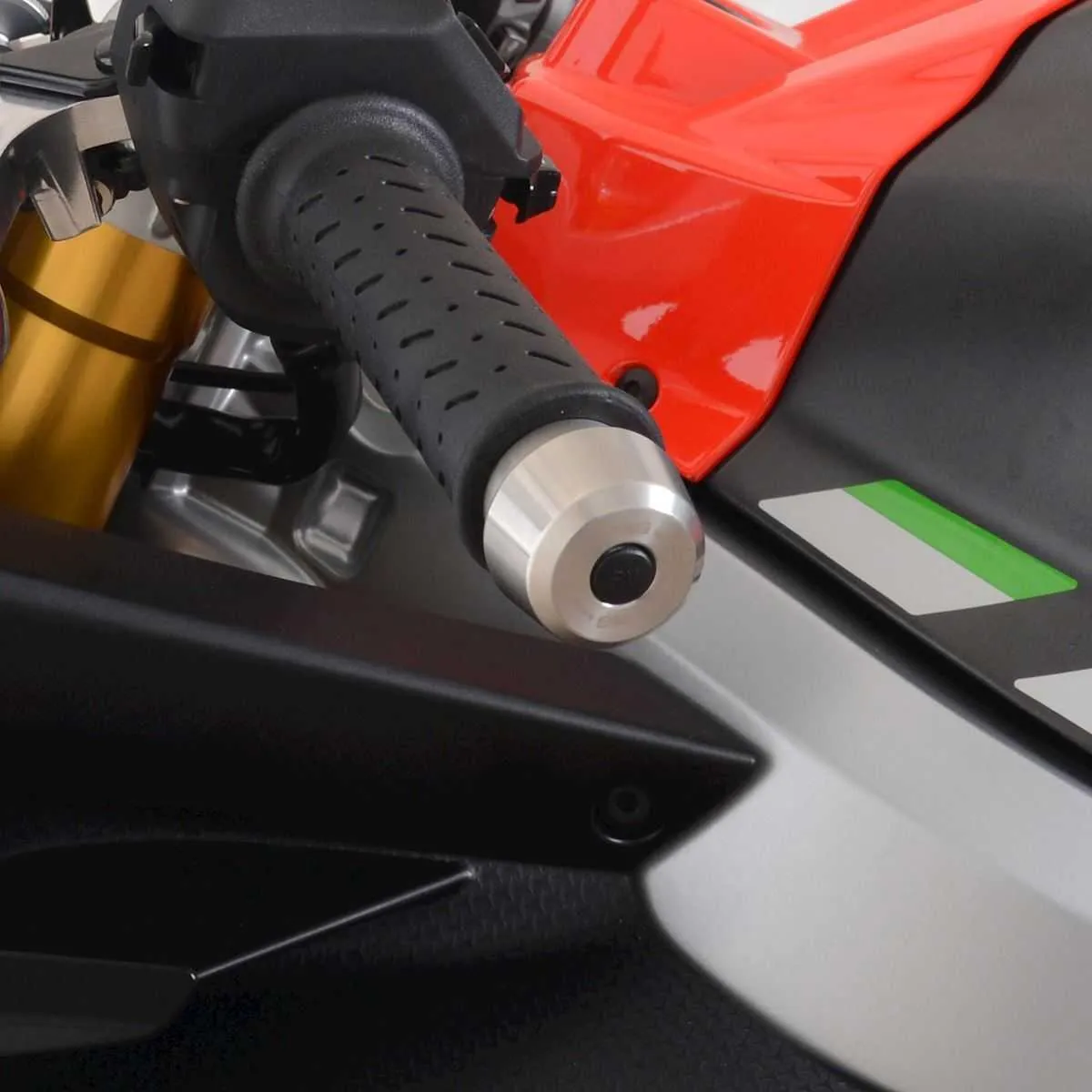 Produkt bilder Stainless Bar Ends Aprilia Rs660 21  / Rs125 21  / Rs 457 24 
