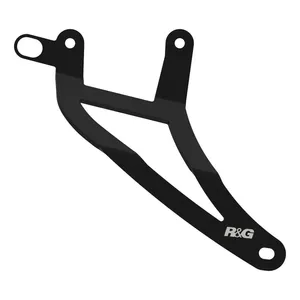 Exhaust Hangers Pair Black Suzuki Hayabusa 21