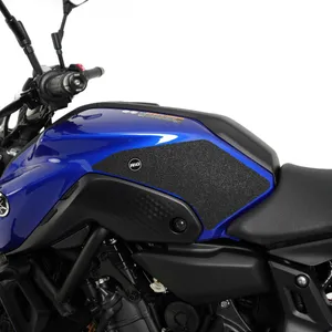 Yamaha Mt 07 21 24 Traction Grips : Black 2 Grip Kit