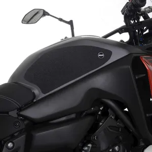 Yamaha Tracer 7 Gt 21 24 Traction Grips : Black 2 Grip Kit