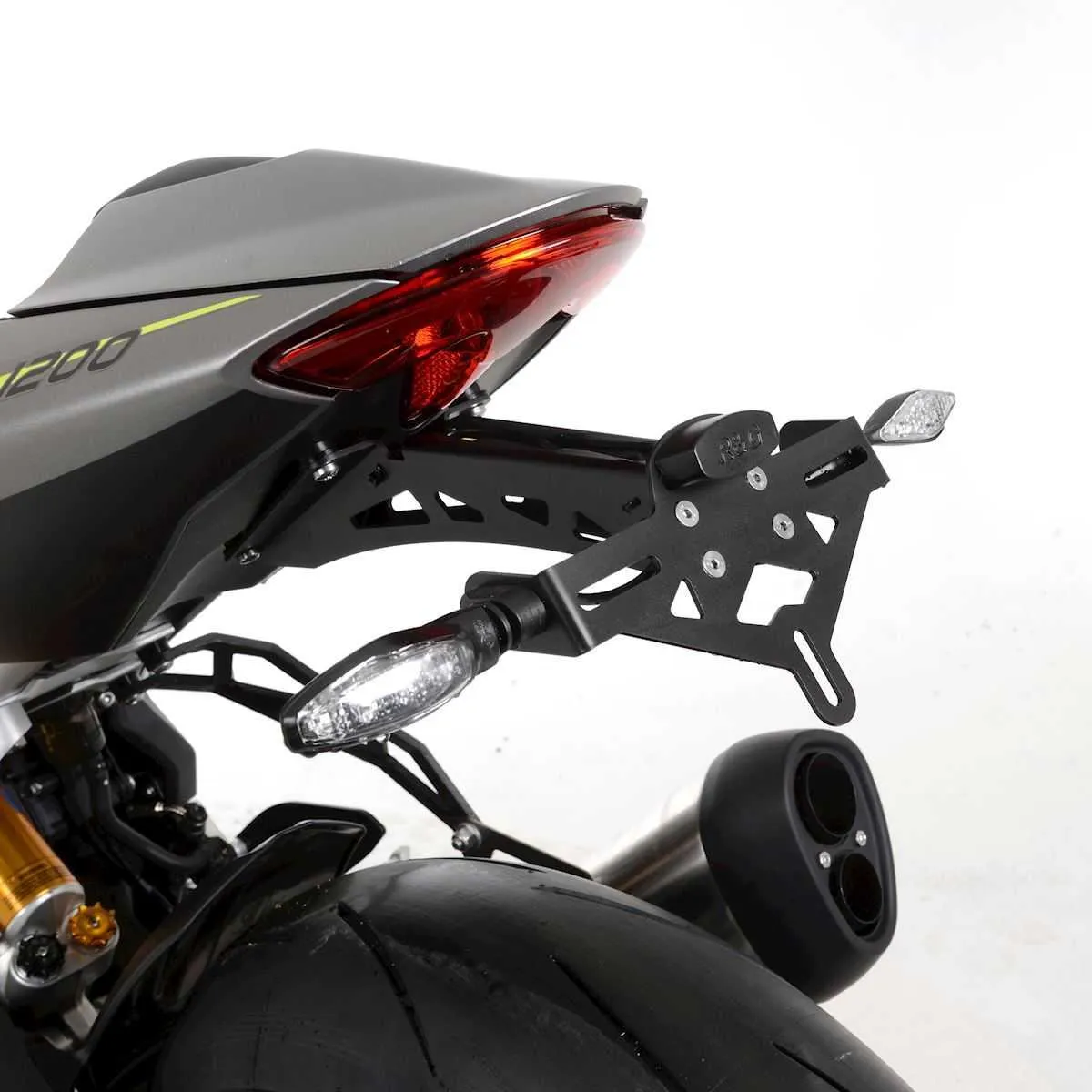 Produkt bilder Licence Plate Holder Stainless Triumph Speed Triple 1200rs 21  / Speed Triple 1200rr 22 